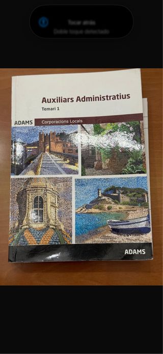 Libro Auxiliares Administrativos ADAMS