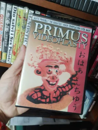 Primus Videoplasty DVD