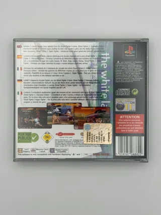 Street Fighter 2 Collection PAL PS1