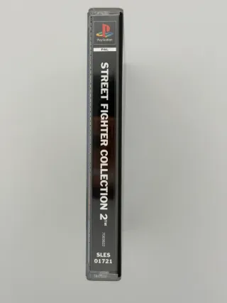 Street Fighter 2 Collection PAL PS1