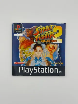 Street Fighter 2 Collection PAL PS1