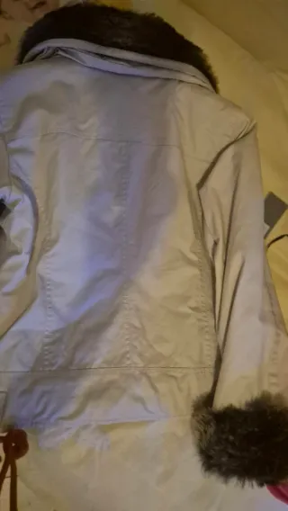 Cappotto Pinkie con finta pelliccia tg 46