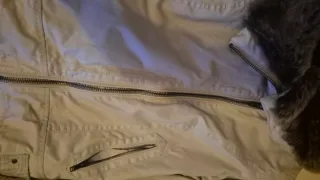 Cappotto Pinkie con finta pelliccia tg 46