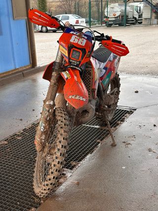 KTM EXC 300 2t 2016 Enduro