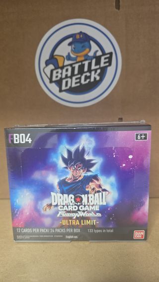 Dragon Ball Fusion World FB04 Caja Booster