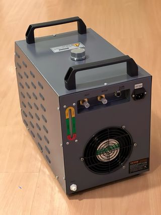 VEVOR CW-3000 Enfriador Agua Industrial