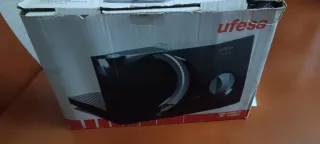 Cortadora de fiambre Ufesa 100W
