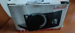 Cortadora de fiambre Ufesa 100W