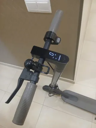 Patinete eléctrico plegable