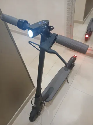Patinete eléctrico plegable