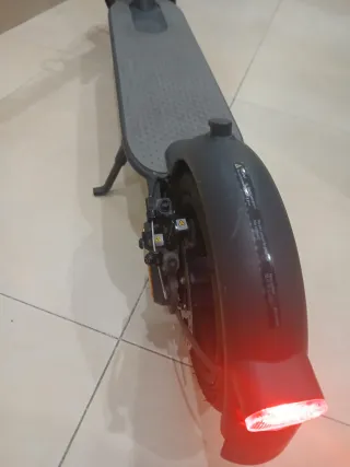 Patinete eléctrico plegable