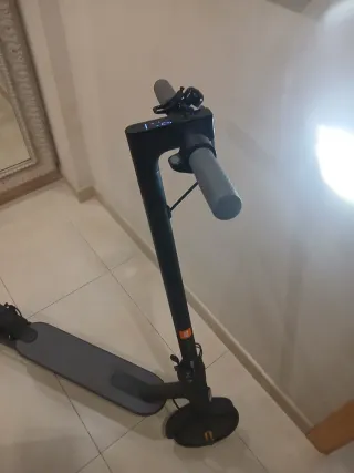 Patinete eléctrico plegable