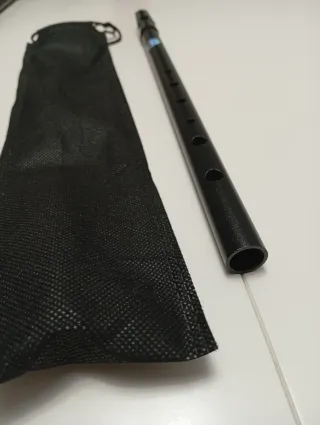 Flauta irlandesa en DO con funda