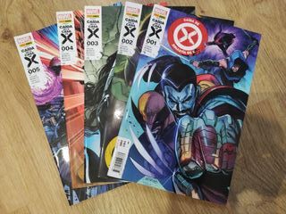 Caída de Dinastía de X - completa