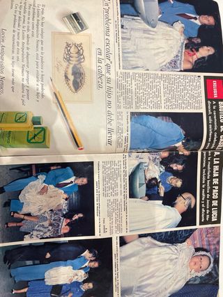 Revista HOLA de 1978 con Isabel Presley