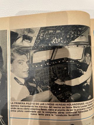 Revista HOLA de 1978 con Isabel Presley