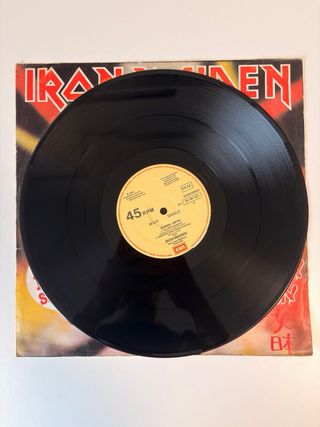 Vinilo Iron Maiden - Maiden Japan 1981