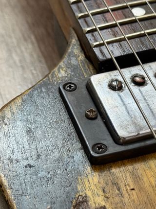 Guitarra Eléctrica Relic