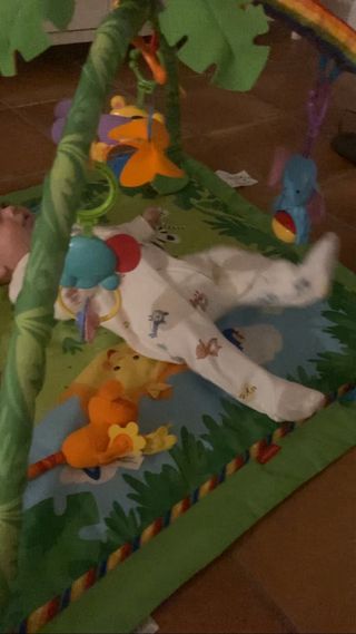 Alfombra de juegos para bebé