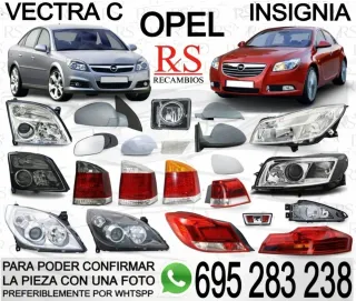RECAMBIOS OPEL VECTRA C / INSIGNIA