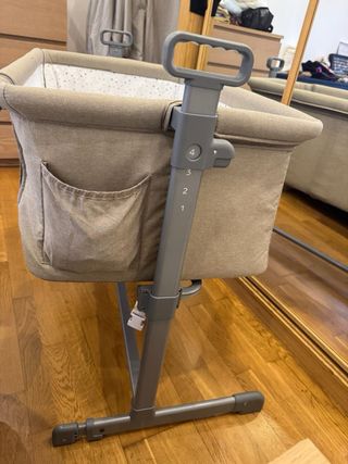 Cuna colecho Kinderkraft + 4 sábanas