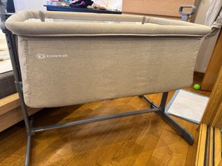 Cuna colecho Kinderkraft + 4 sábanas