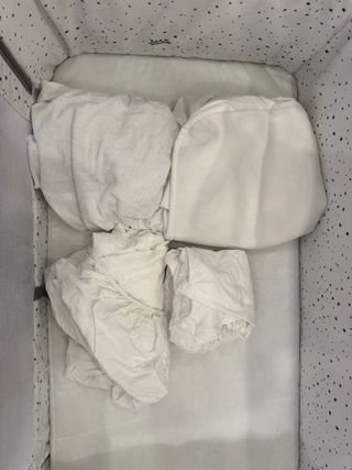 Cuna colecho Kinderkraft + 4 sábanas