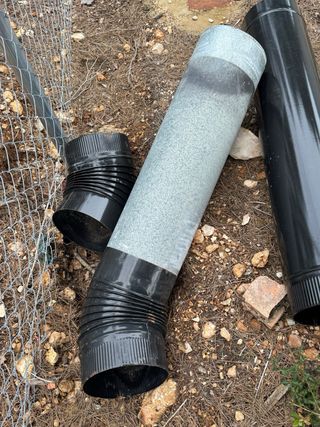 Kit Tubo Chimenea Diámetro 200mm