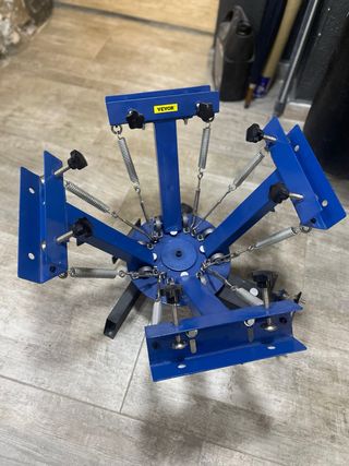 Pulpo Serigrafía 4 Brazos VEVOR