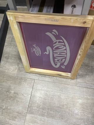 Pulpo Serigrafía 4 Brazos VEVOR