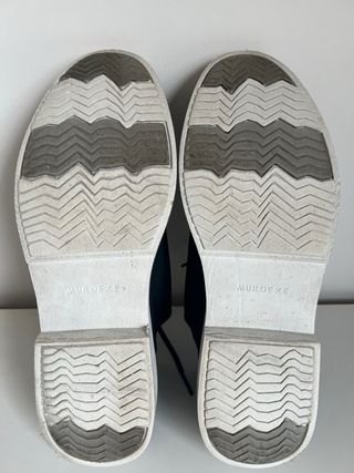 Zapatos Muroexe Negros y Grises de mujer