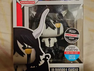 Funko Pop! Ulquiorra Esclusivo Manga Barcelona2024