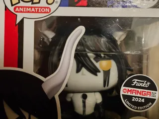 Funko Pop! Ulquiorra Esclusivo Manga Barcelona2024