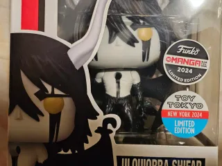 Funko Pop! Ulquiorra Esclusivo Manga Barcelona2024
