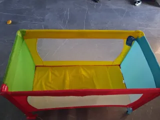 Cuna de viaje Asalvo baby