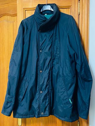 Chaqueta azul hombre