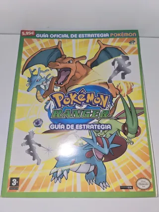 Guía Oficial Pokémon Ranger Estrategia