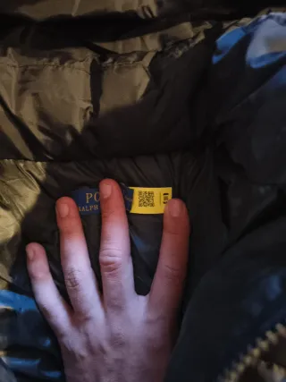 Chaqueta Polo Ralph Lauren Negra