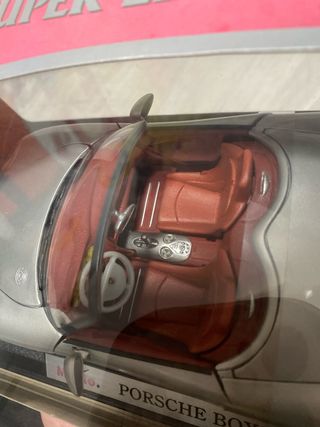 Porsche Boxster Super Edition Miniatura, Maisto