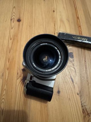 Macchina Fotografica Vintage Minolta AF Zoom