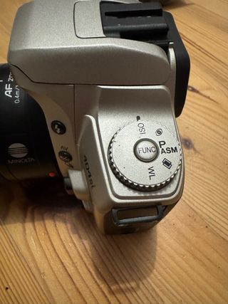 Macchina Fotografica Vintage Minolta AF Zoom