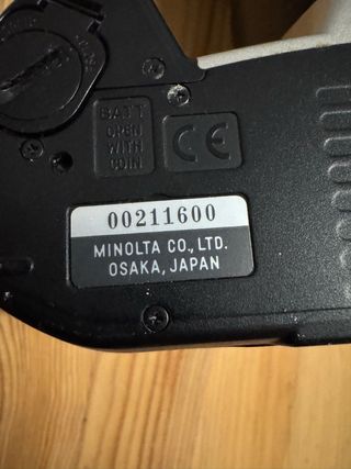 Macchina Fotografica Vintage Minolta AF Zoom