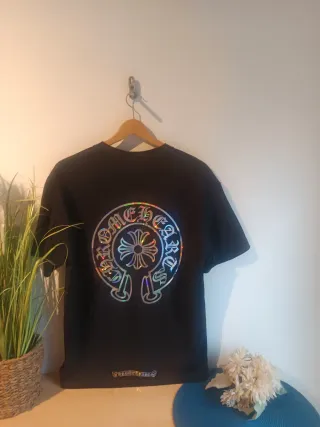 Camiseta Chrome Hearts Negra