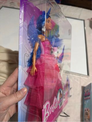 Barbie Unicornio con Alas y Caballo