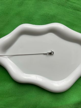 Collana Luna Acciaio Inossidabile Waterproof