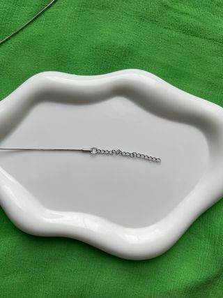 Collana Luna Acciaio Inossidabile Waterproof