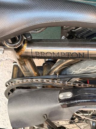 Brompton S6L Black Edition Lacado
