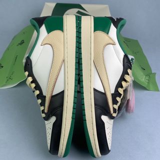 Air Jordan 1 Low Negro Verde