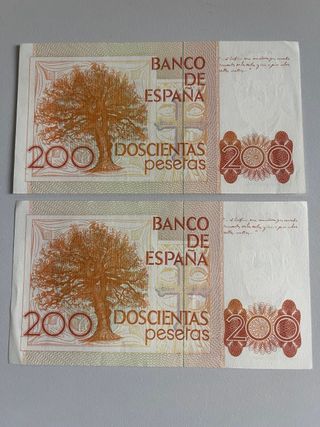 Lote Billetes España 1928-1980