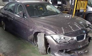 Cinturón seguridad bmw 619185700d serie 3 - 204434